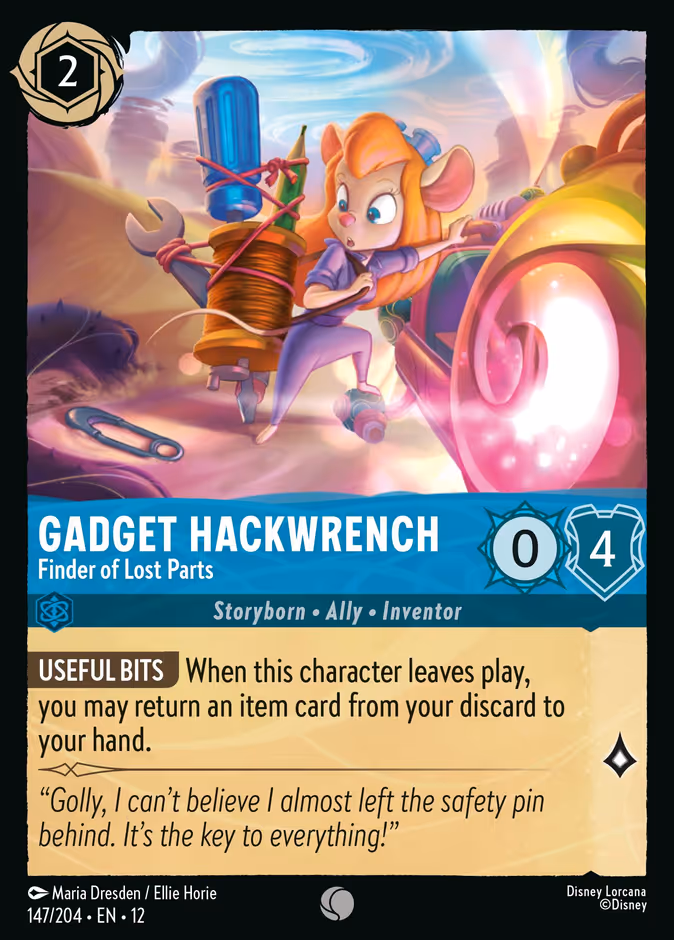 Gadget Hackwrench - Finder of Lost Parts — Wilds Unknown 147