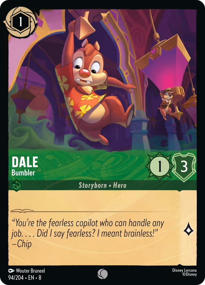 Dale - Bumbler — Reign of Jafar 94