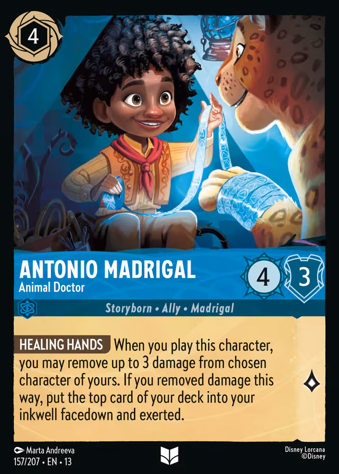 Antonio Madrigal - Animal Doctor — Attack of the Vine! 157