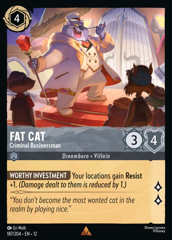 Fat Cat - Criminal Businessman — Wilds Unknown 187