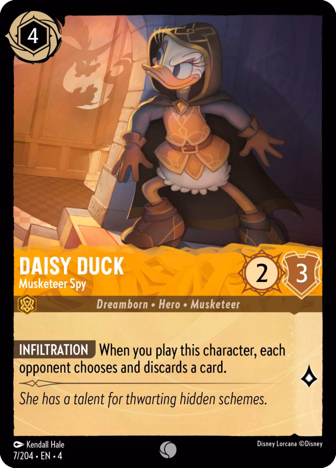 Daisy Duck - Musketeer Spy — Ursula's Return 7