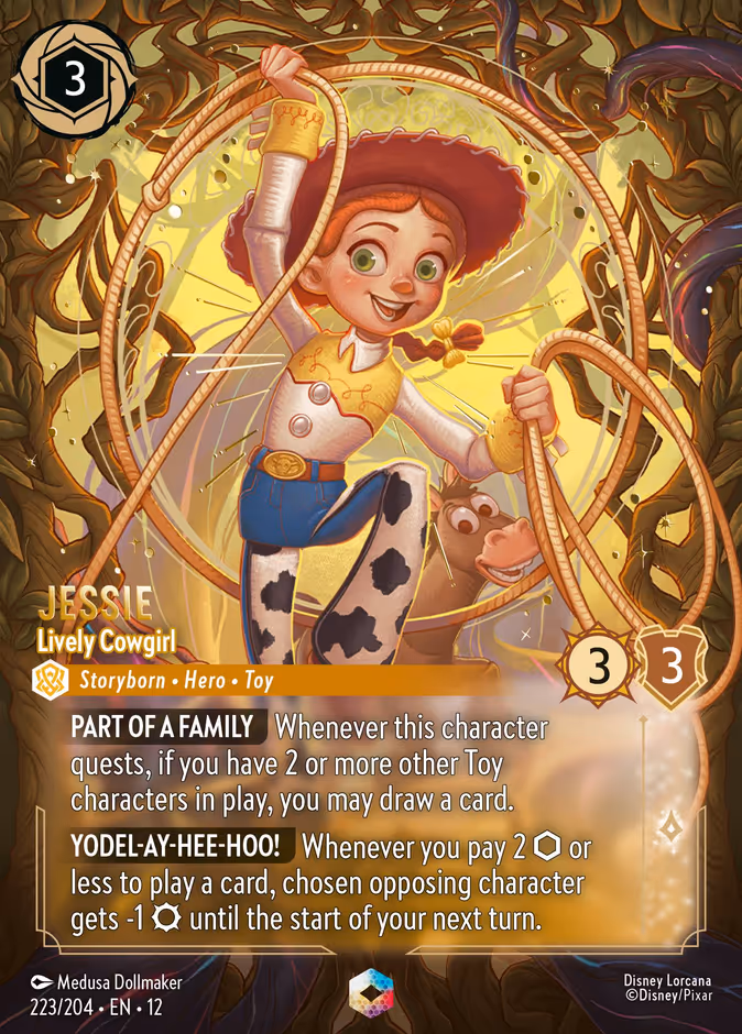 Jessie - Lively Cowgirl — Wilds Unknown 223