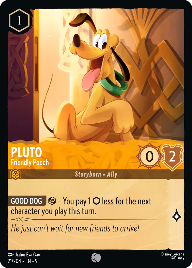 Pluto - Friendly Pooch — Fabled 21