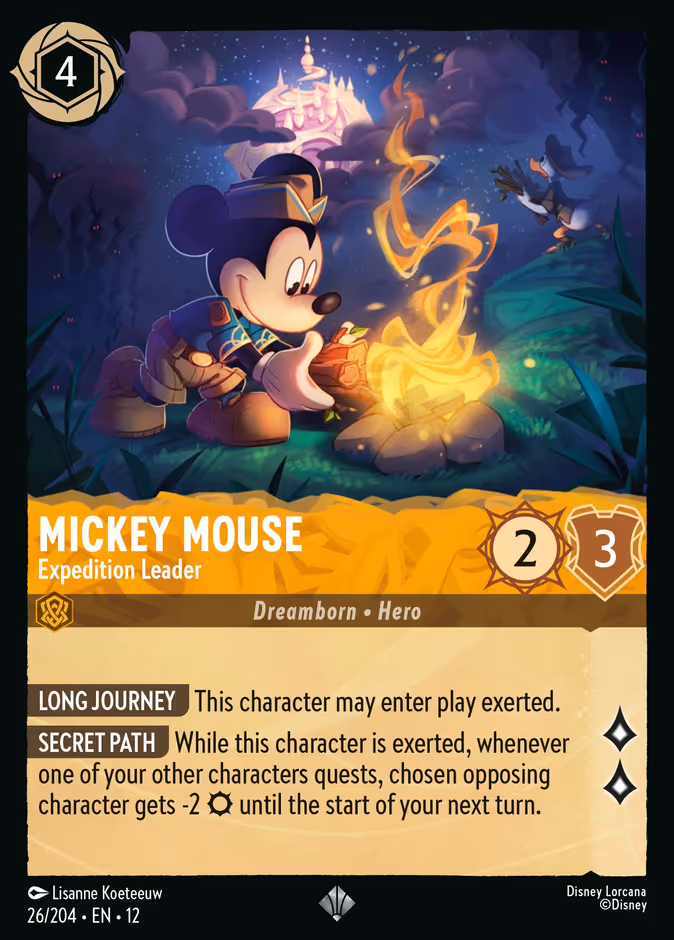 Mickey Mouse - Expedition Leader