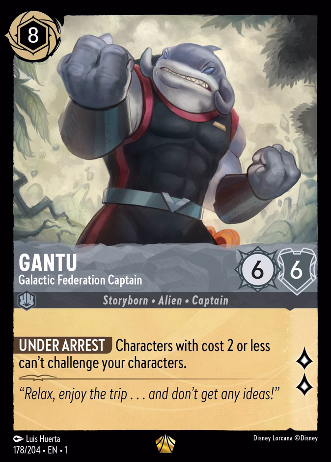 Gantu - Galactic Federation Captain — The First Chapter 178