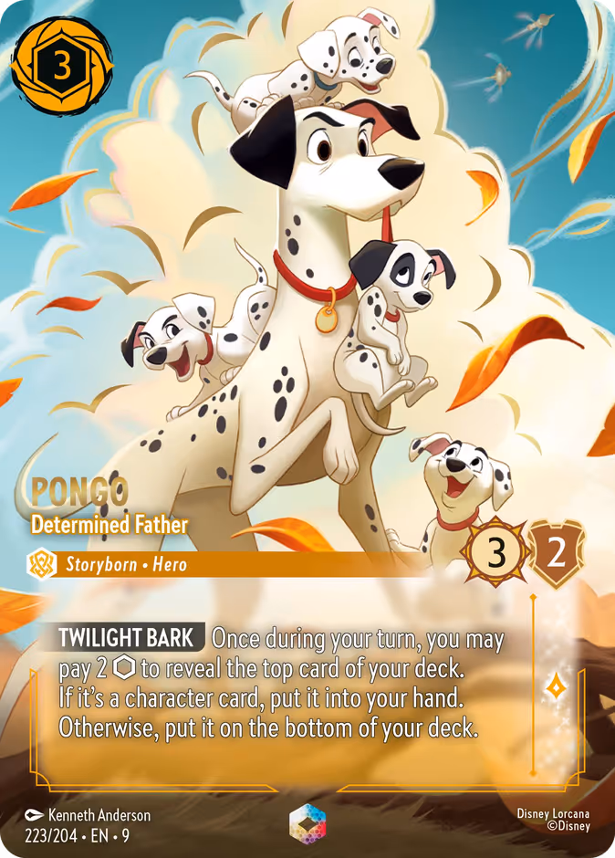 Pongo - Determined Father — Fabled 223