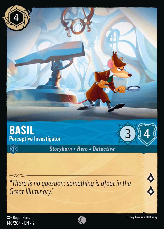 Basil - Perceptive Investigator — Rise of the Floodborn 140