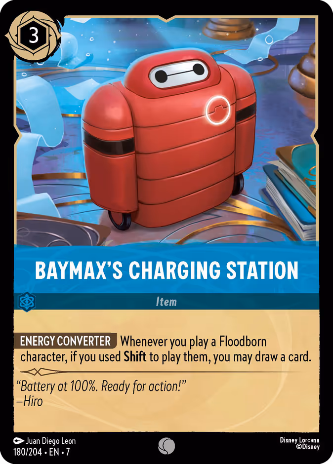 Baymax's Charging Station — Archazia's Island 180