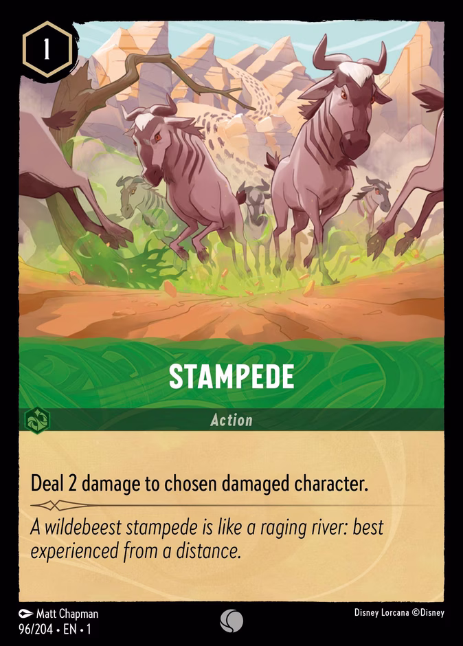 Stampede — The First Chapter 96