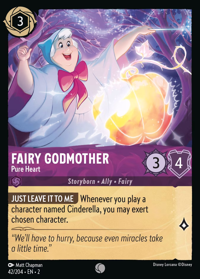 Fairy Godmother - Pure Heart — Rise of the Floodborn 42