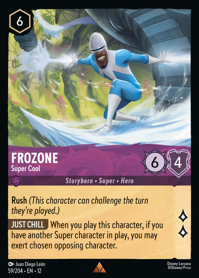 Frozone - Super Cool — Wilds Unknown 59