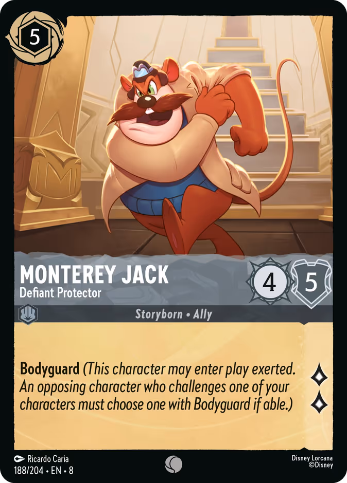 Monterey Jack - Defiant Protector — Reign of Jafar 188