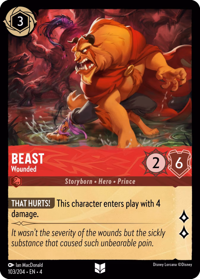 Beast - Wounded — Ursula's Return 103