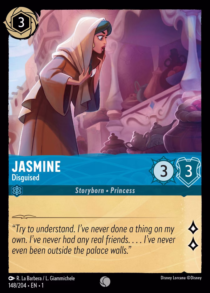 Jasmine - Disguised — The First Chapter 148