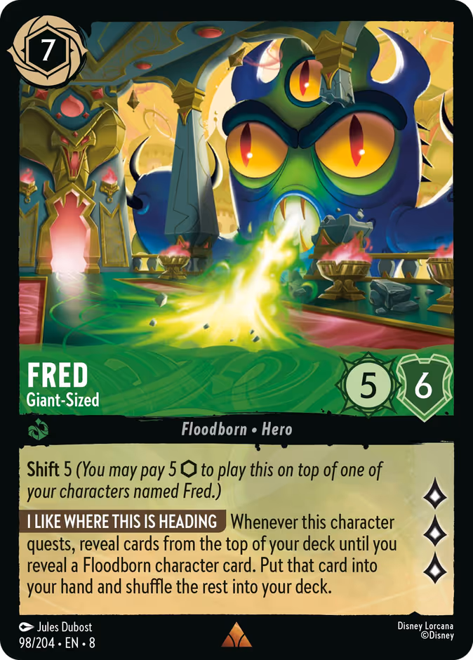 Fred - Giant-Sized — Reign of Jafar 98