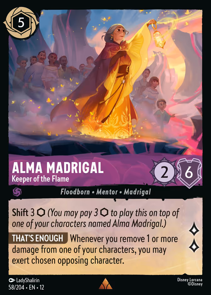 Alma Madrigal - Keeper of the Flame — Wilds Unknown 58