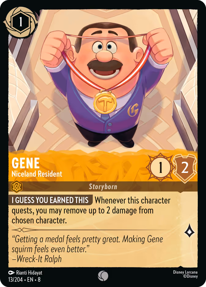 Gene - Niceland Resident — Reign of Jafar 13