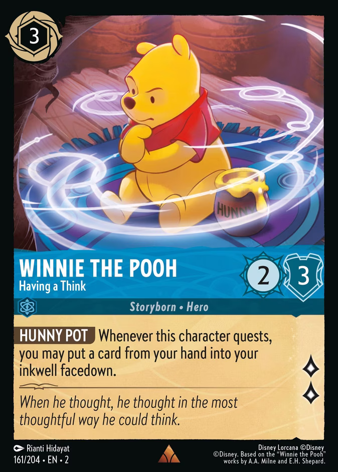 Winnie the Pooh - Having a Think — Rise of the Floodborn 161