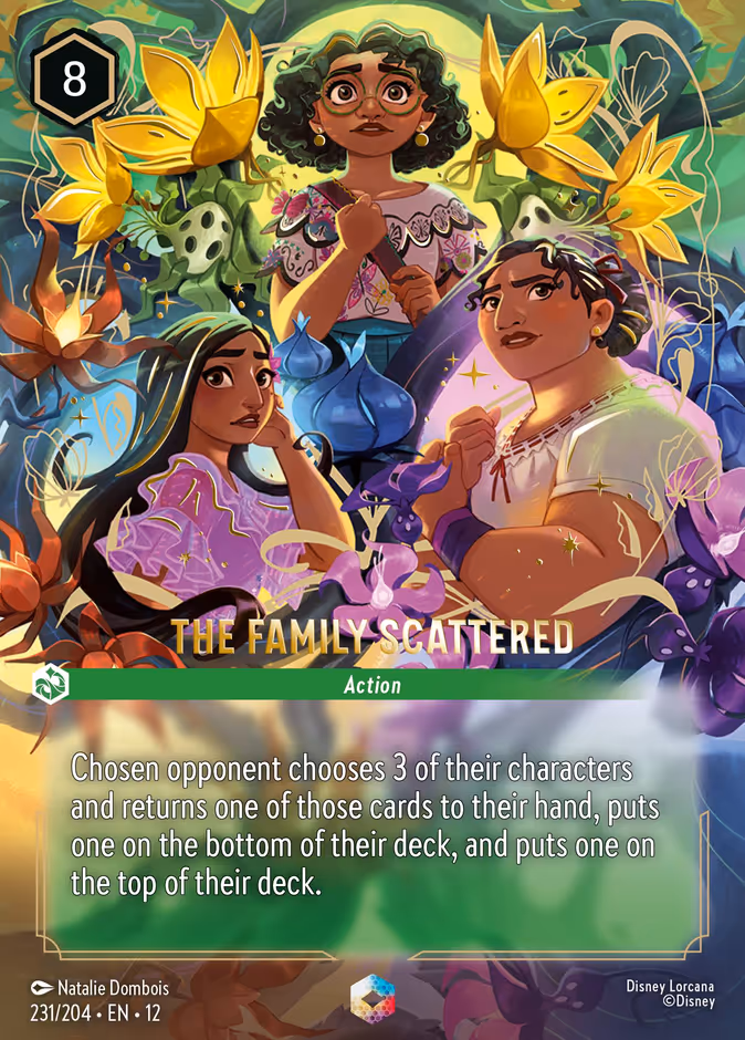 The Family Scattered — Wilds Unknown 231