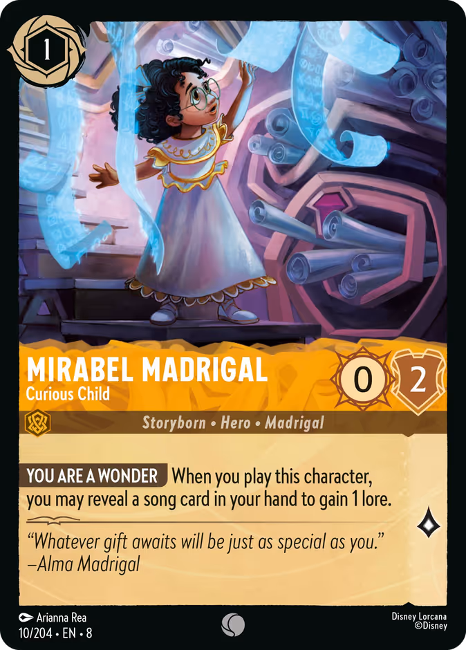 Mirabel Madrigal - Curious Child — Reign of Jafar 10