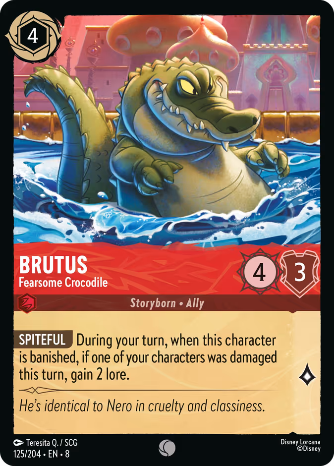 Brutus - Fearsome Crocodile — Reign of Jafar 125