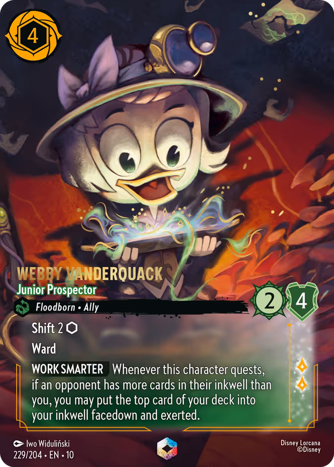 Webby Vanderquack - Junior Prospector — Whispers in the Well 229
