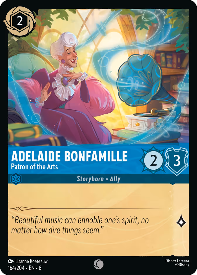 Adelaide Bonfamille - Patron of the Arts — Reign of Jafar 164
