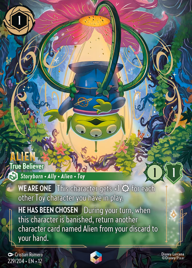 Alien - True Believer — Wilds Unknown 229