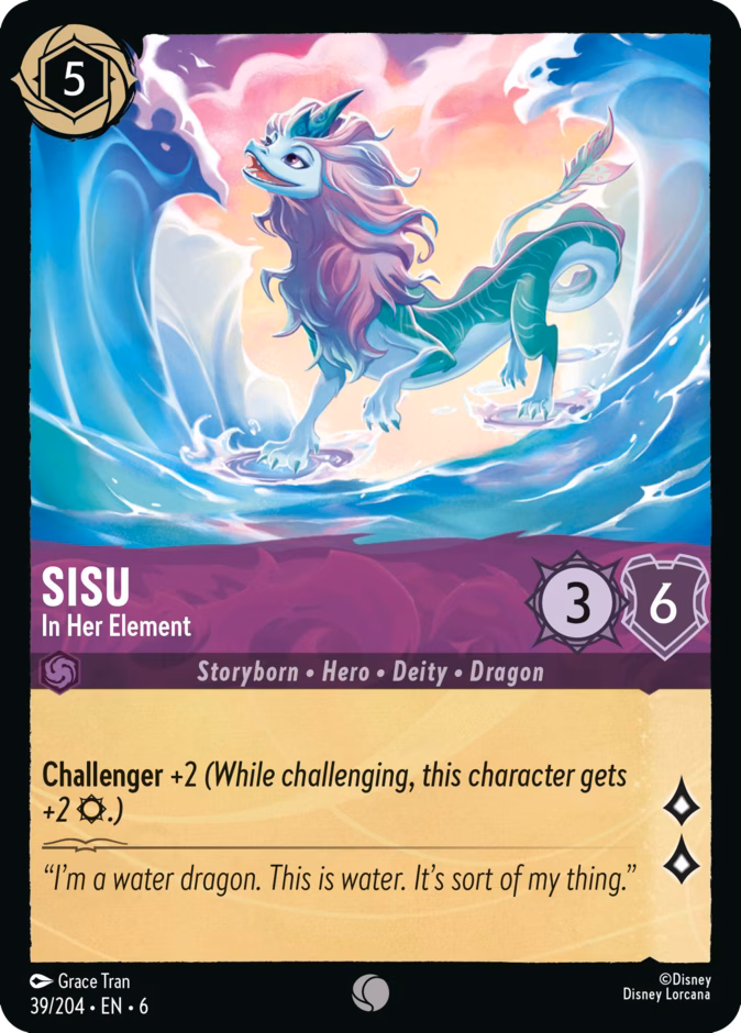 Sisu - In Her Element — Azurite Sea 39