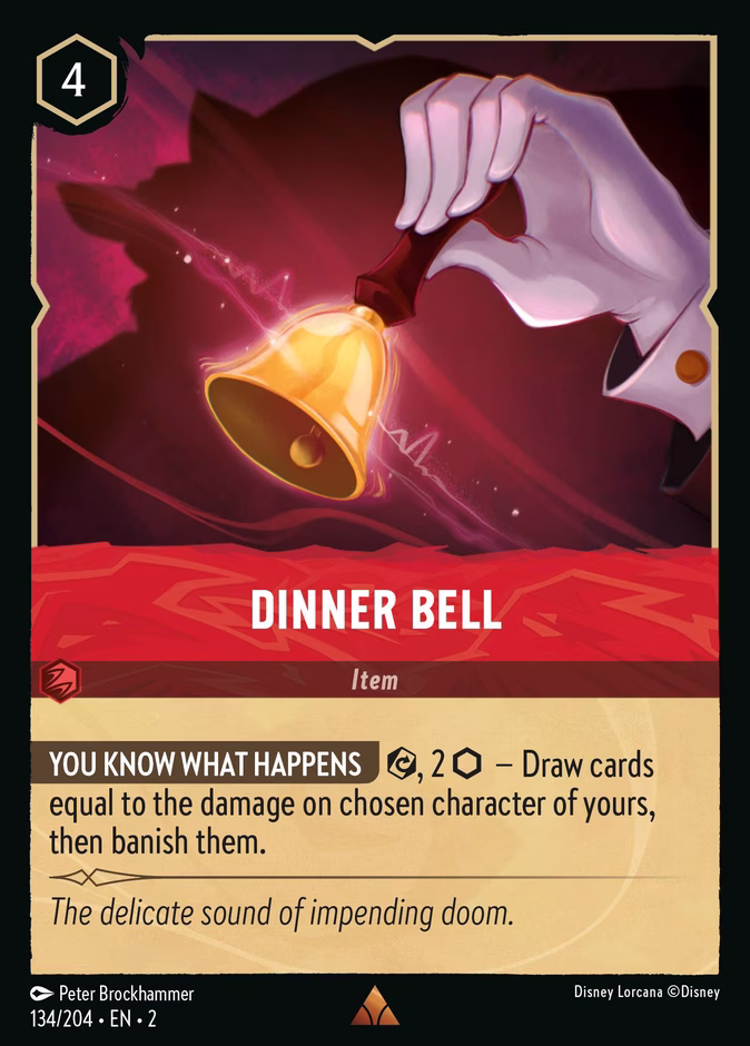 Dinner Bell — Rise of the Floodborn 134