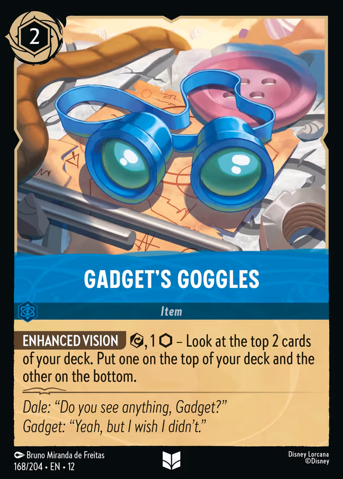 Gadget's Goggles — Wilds Unknown 168