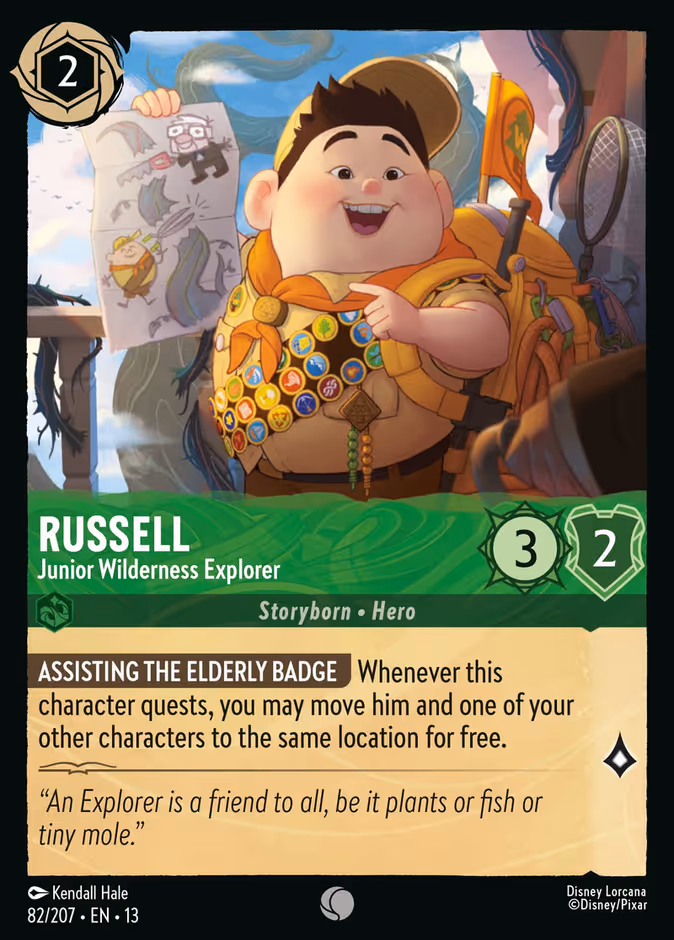 Russell - Junior Wilderness Explorer
