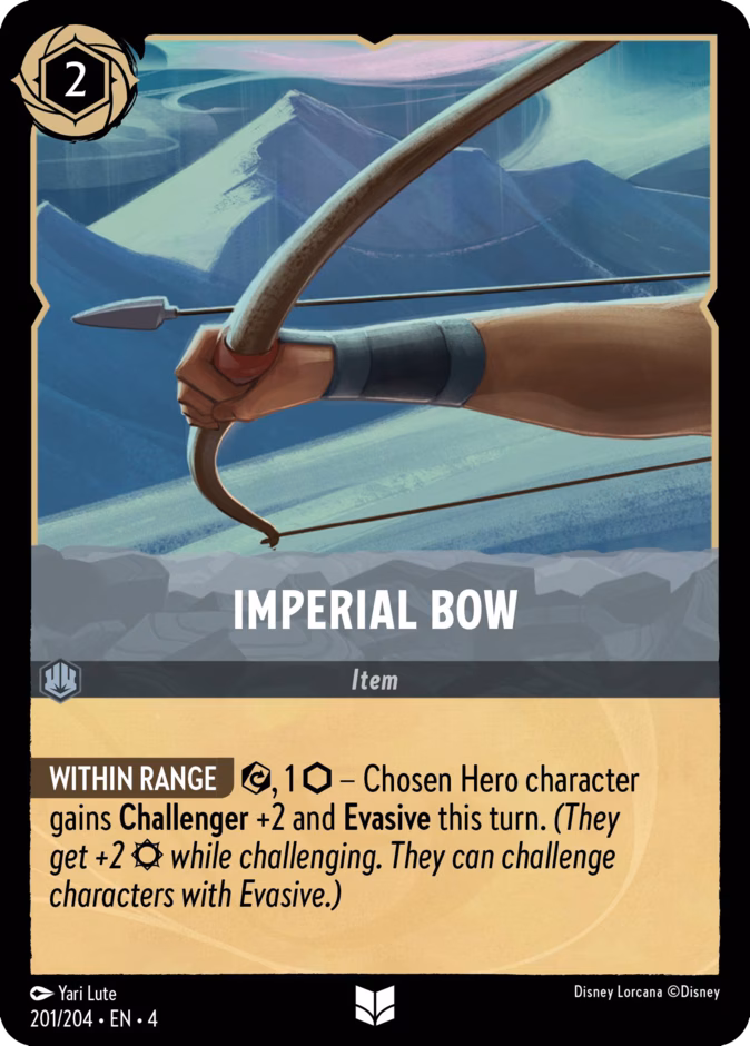 Imperial Bow — Ursula's Return 201
