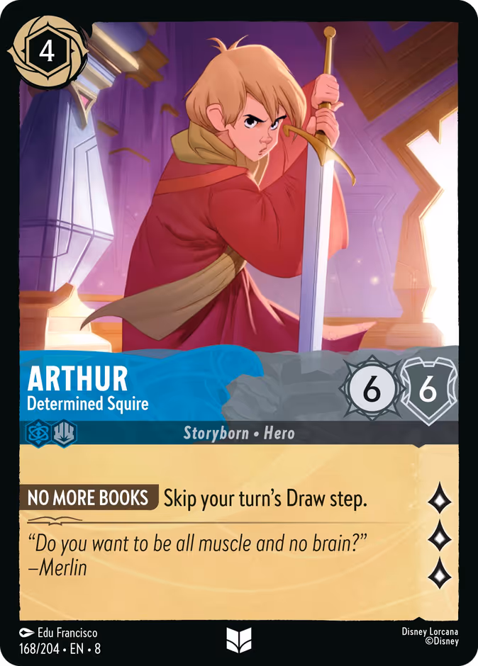 Arthur - Determined Squire — Reign of Jafar 168