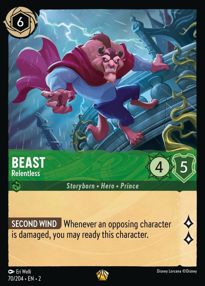 Beast - Relentless — Rise of the Floodborn 70