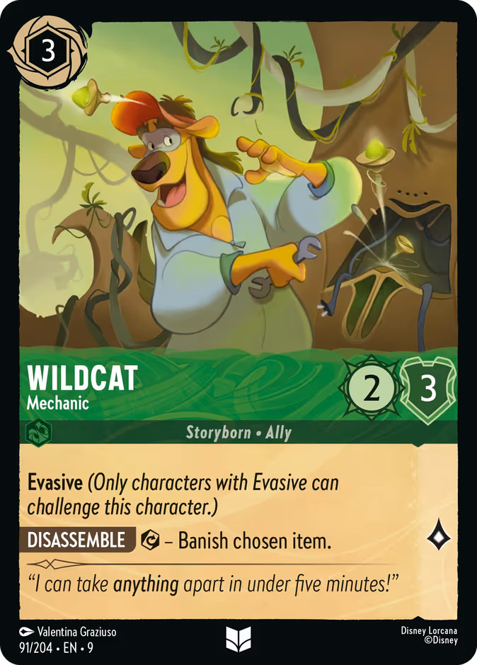 Wildcat - Mechanic — Fabled 91