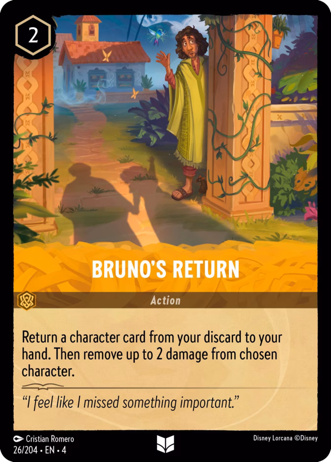 Bruno's Return — Ursula's Return 26