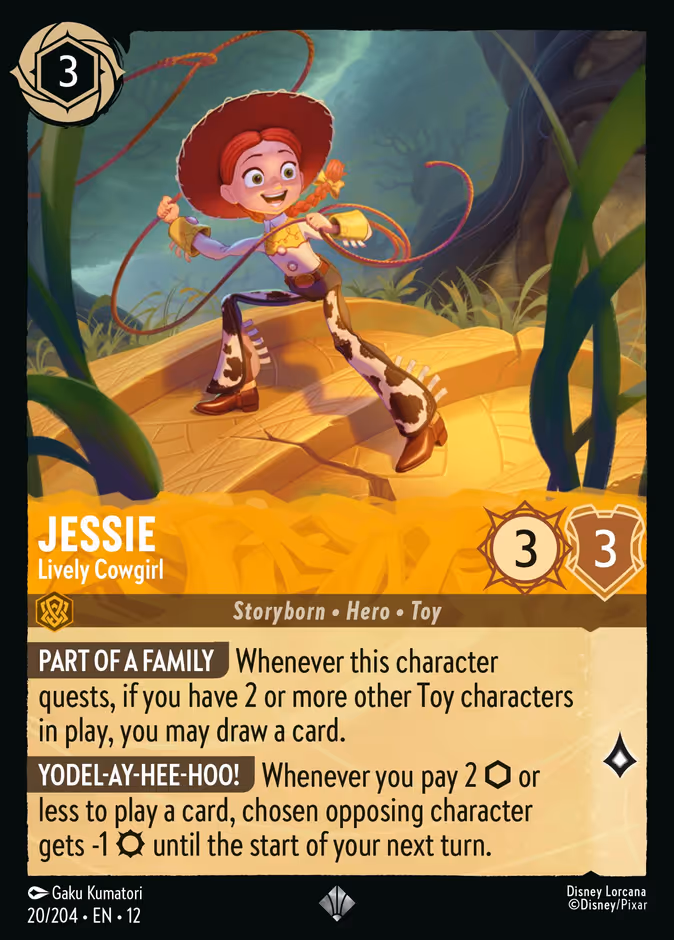 Jessie - Lively Cowgirl