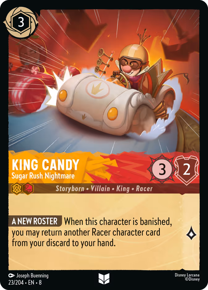 King Candy - Sugar Rush Nightmare — Reign of Jafar 23