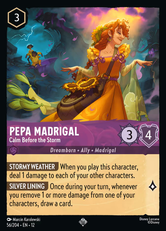 Pepa Madrigal - Calm Before the Storm — Wilds Unknown 56