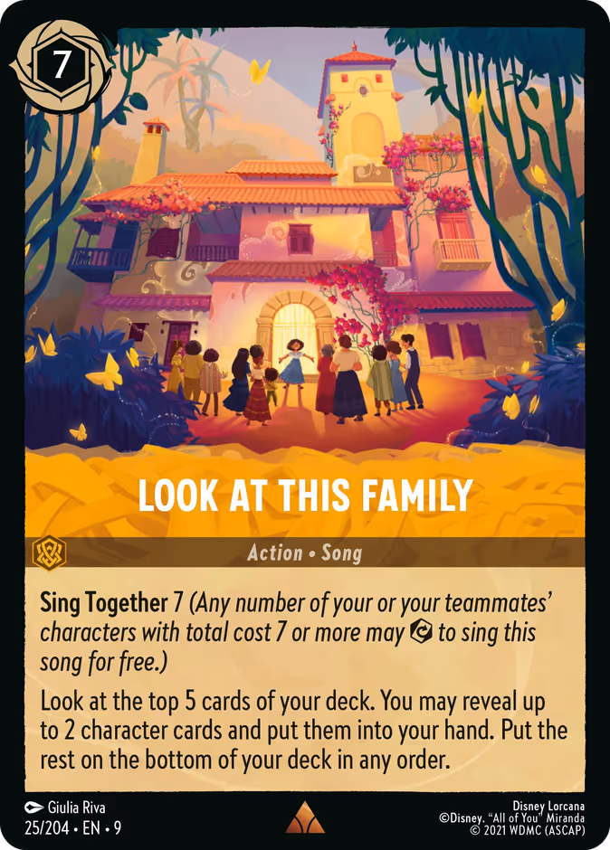 Look at This Family — Fabled 25