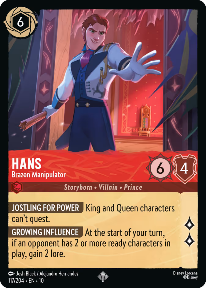 Hans - Brazen Manipulator — Whispers in the Well 117
