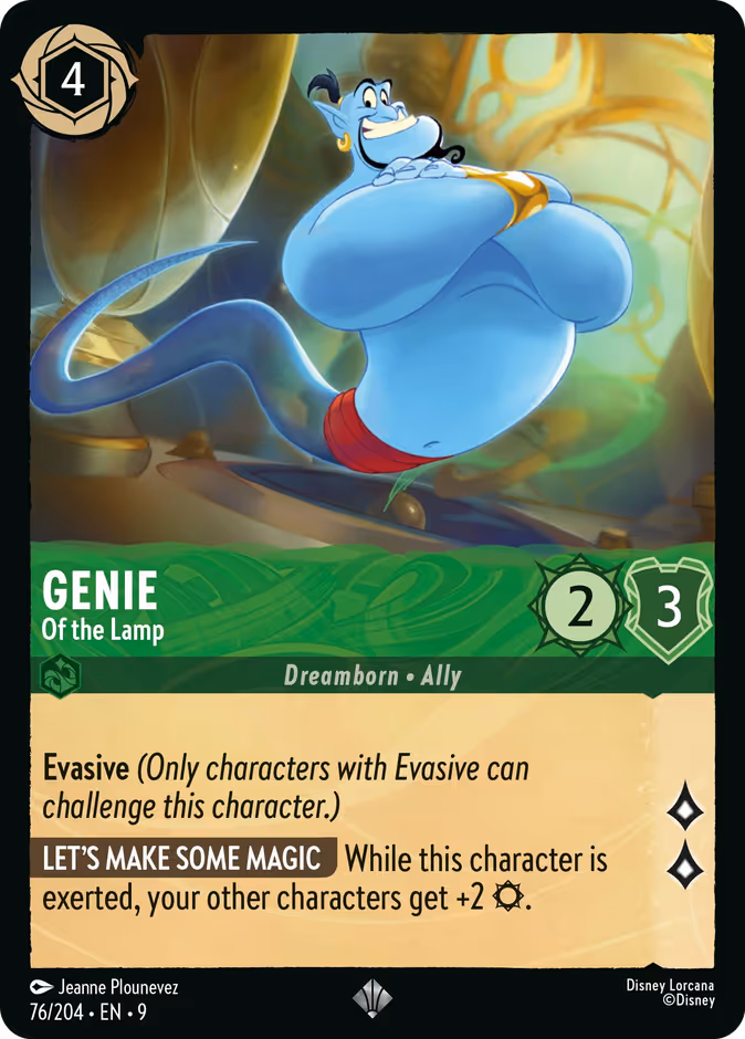 Genie - Of the Lamp — Fabled 76