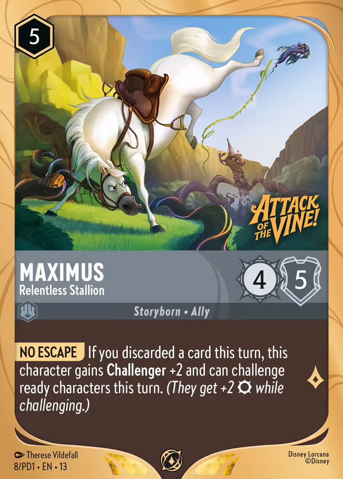 Maximus - Relentless Stallion — PD1 8