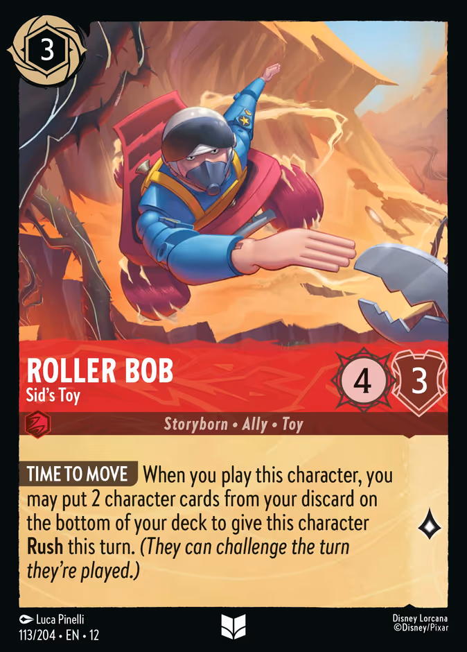 Roller Bob - Sid's Toy