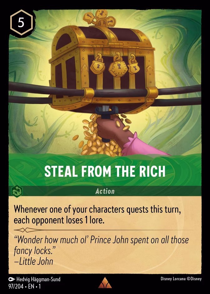 Steal from the Rich — The First Chapter 97