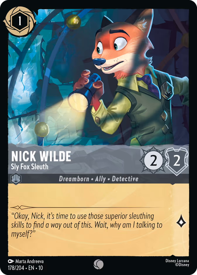 Nick Wilde - Sly Fox Sleuth