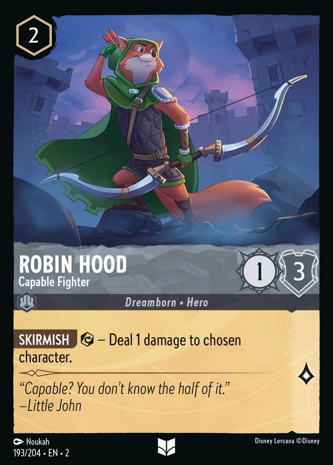 Robin Hood - Capable Fighter — Rise of the Floodborn 193