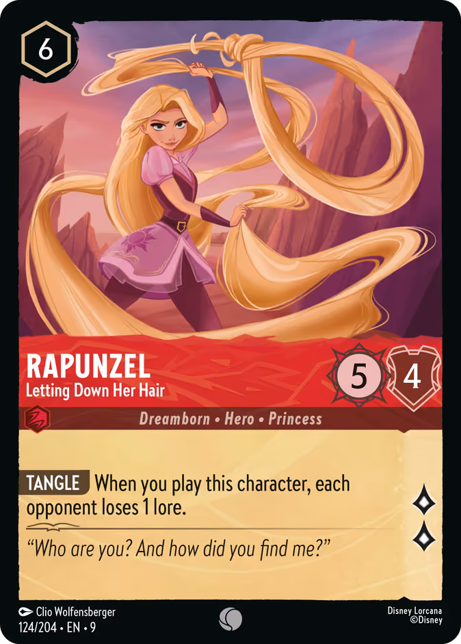 Rapunzel - Letting Down Her Hair — Fabled 124