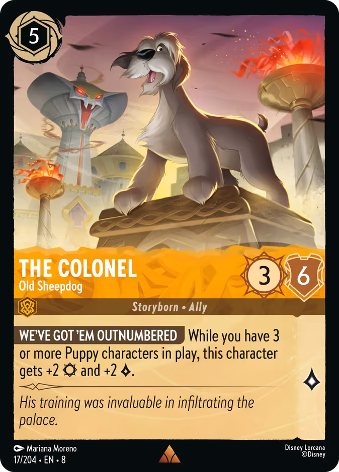 The Colonel - Old Sheepdog — Reign of Jafar 17